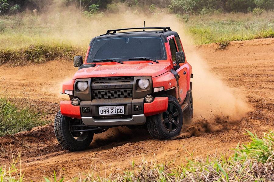  Troller T4 Off-Road 2019 года  (фото 3 из 5)